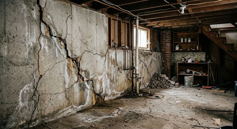 Basement Crack Repair in Passaic County, NJ