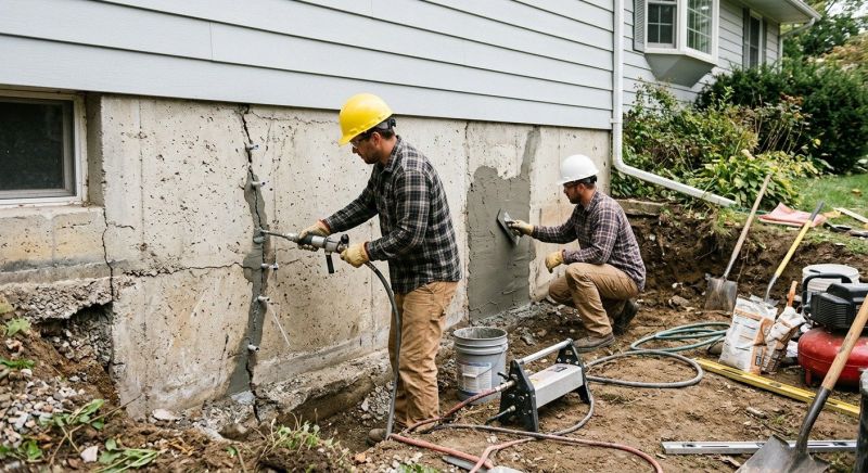 Basement Foundation Repair in Bronxville, NY