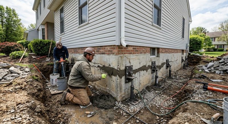 Basement Foundation Repair in Lodi, NJ