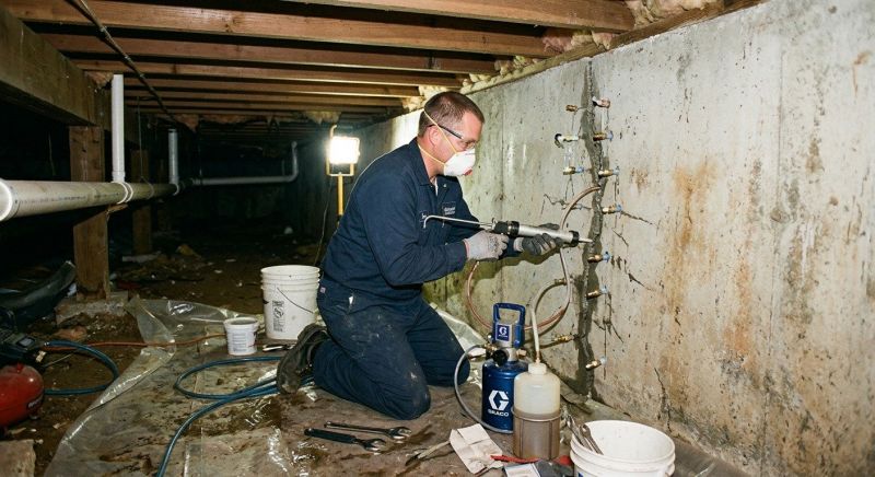 Basement Foundation Repair in Morris County, NJ