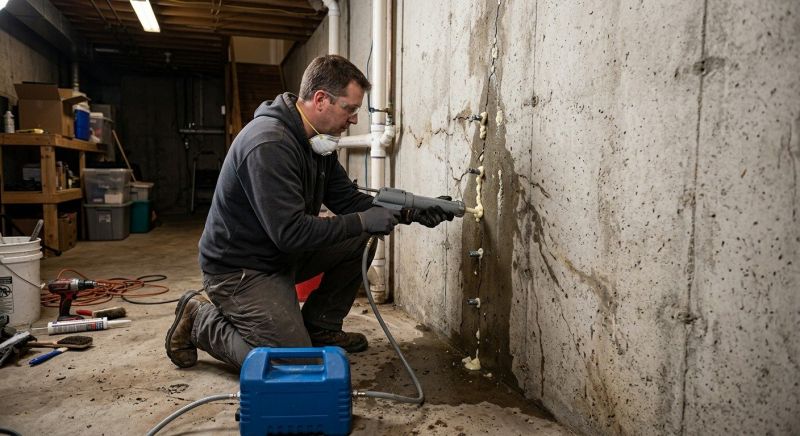 Basement Foundation Repair in Nutley, NJ