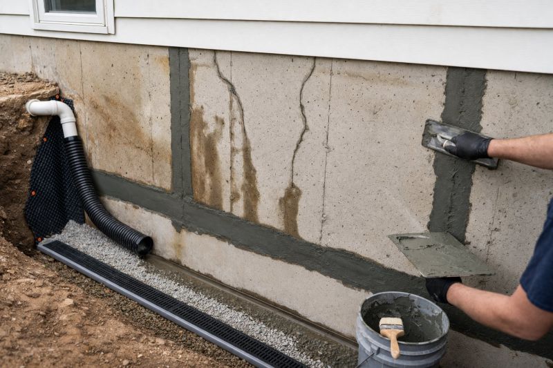 Basement Foundation Repair in Passaic, NJ