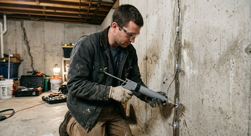 Basement Foundation Repair in Pequannock, NJ