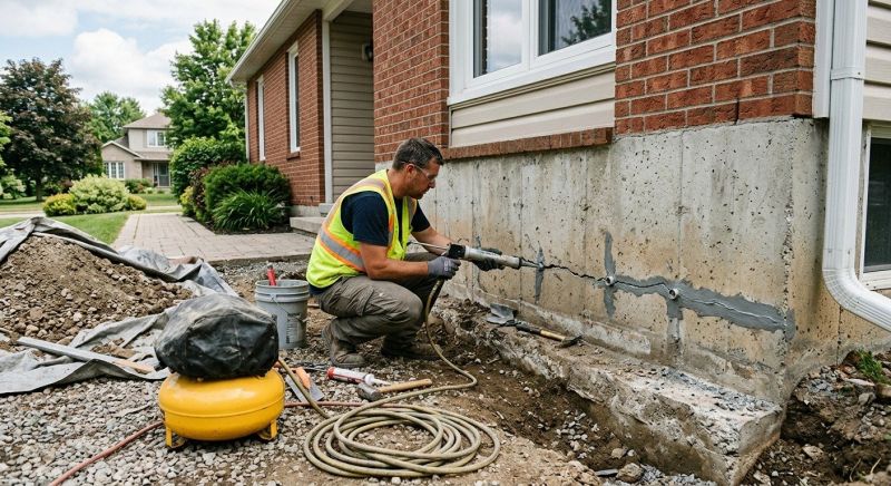 Basement Foundation Repair in Roselle Park, NJ