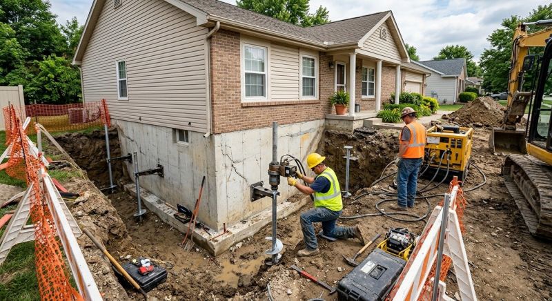 Building Foundation Repair in Eastchester, NY