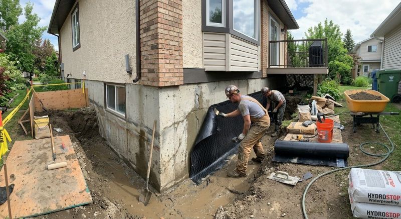 Building Foundation Repair in Elmhurst, NY