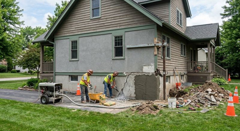 Building Foundation Repair in Nanuet, NY