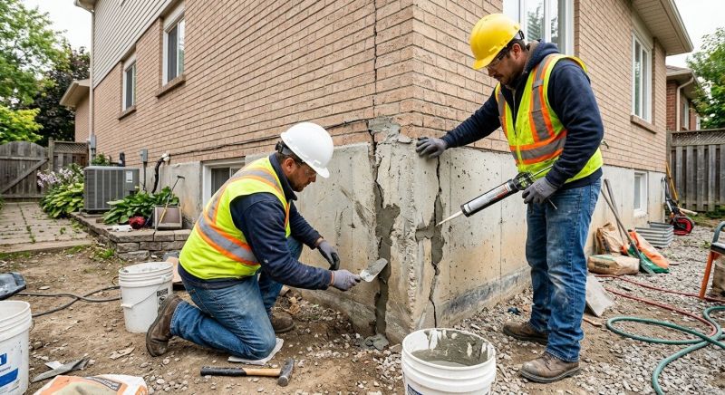 Building Foundation Repair in Westfield, NJ