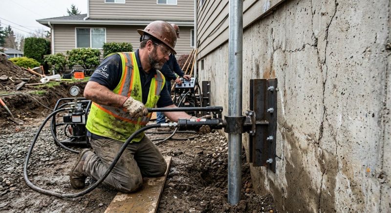 Concrete Foundation Leveling in Monsey, NY