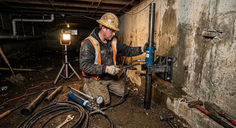 Concrete Foundation Leveling in Rockland County, NY