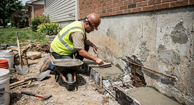 Concrete Foundation Repair in Larchmont, NY