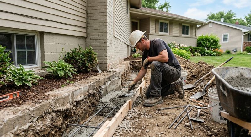 Concrete Foundation Repair in Paterson, NJ