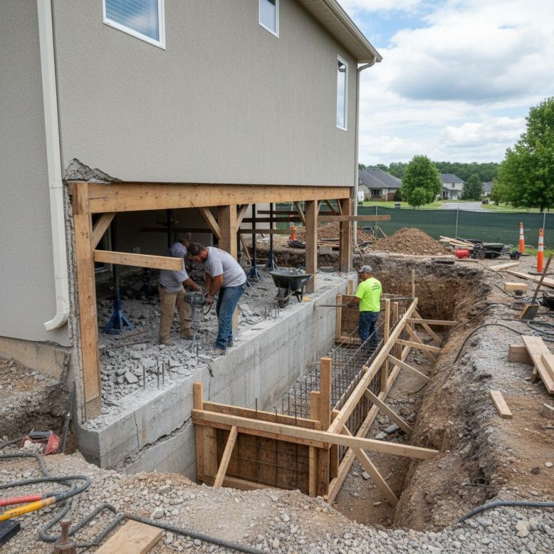 Concrete Foundation Repair in Valhalla, NY