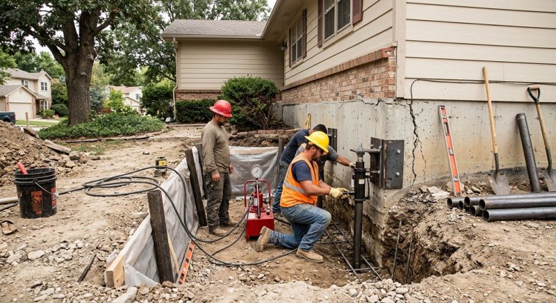 Cracked Foundation Repair in Elmhurst, NY