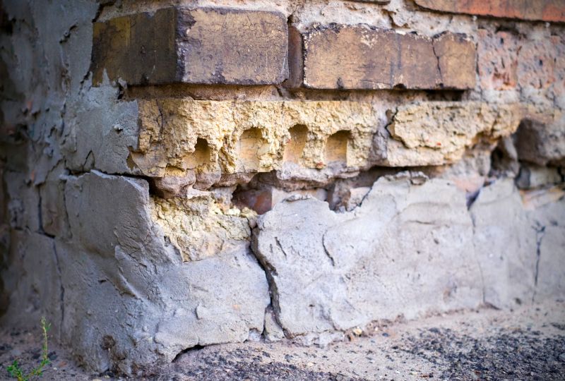 Cracked Foundation Repair in Oak Ridge, NJ