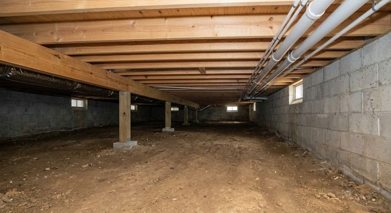 Crawl Space Leveling in Passaic County, NJ