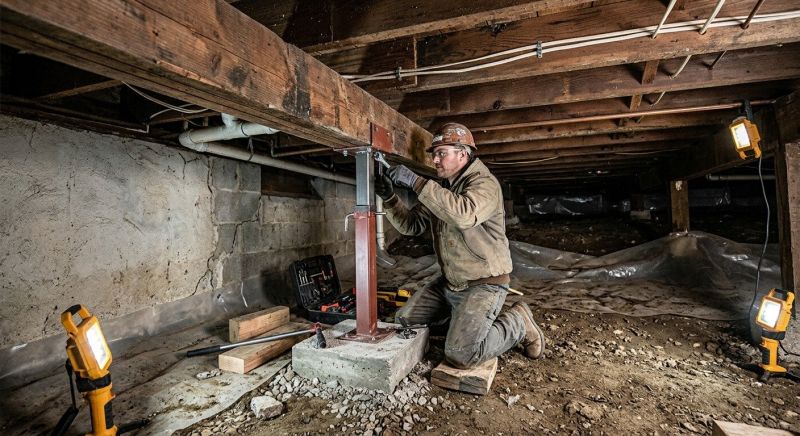 Crawlspace Foundation Repair in Astoria, NY