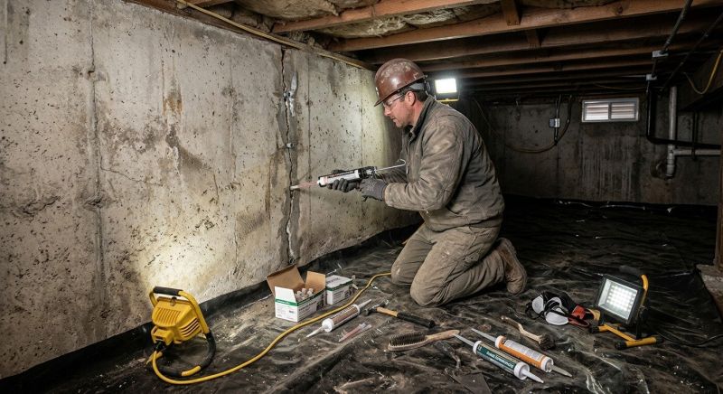 Crawlspace Foundation Repair in Glen Rock, NJ