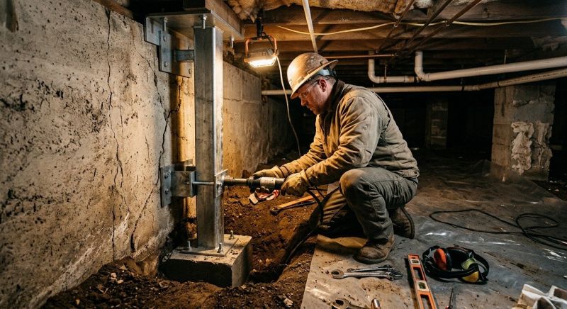 Crawlspace Foundation Repair in Manhasset, NY