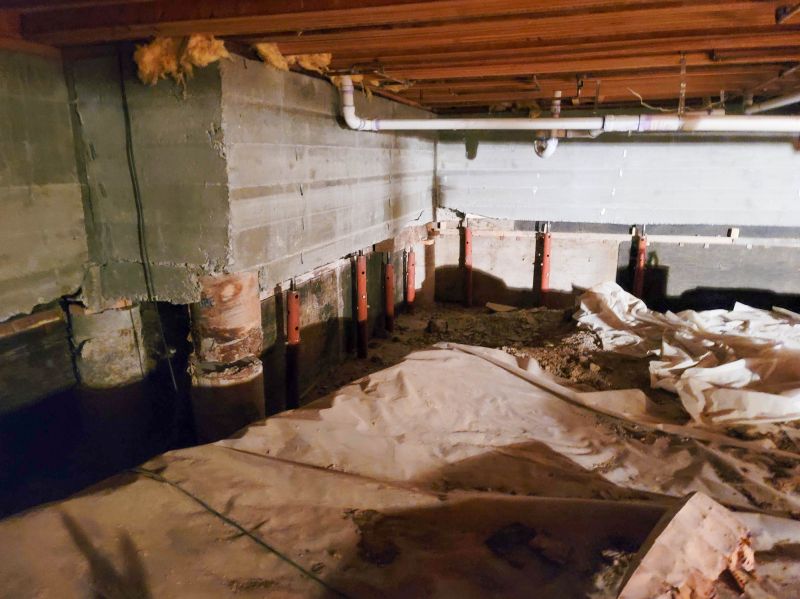 Crawlspace Foundation Repair in Rye, NY