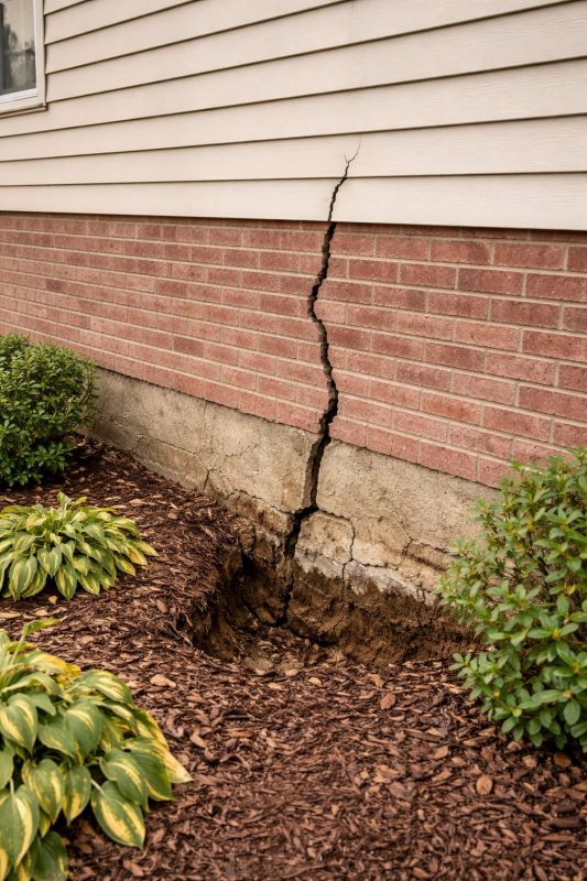 Foundation Crack Repair in Kearny, NJ