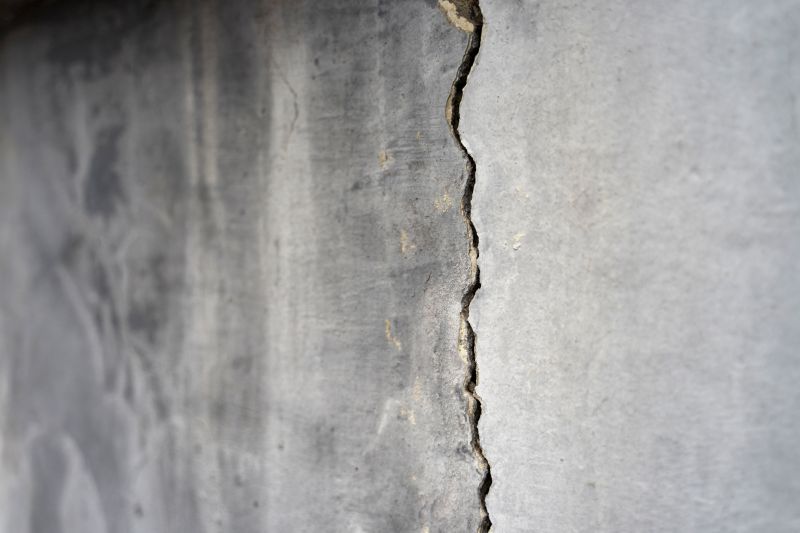 Foundation Crack Repair in Pequannock, NJ