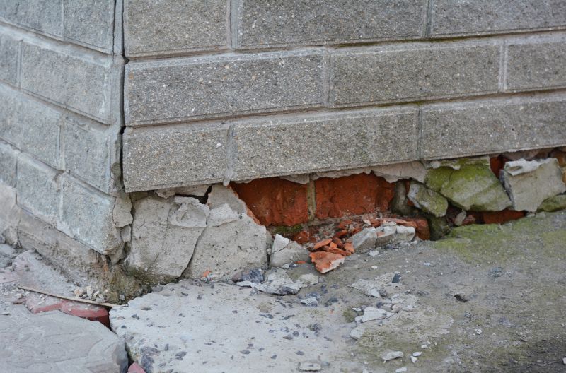 Foundation Damage Repair in Belleville, NJ