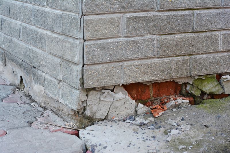 Foundation Damage Repair in Cranford, NJ