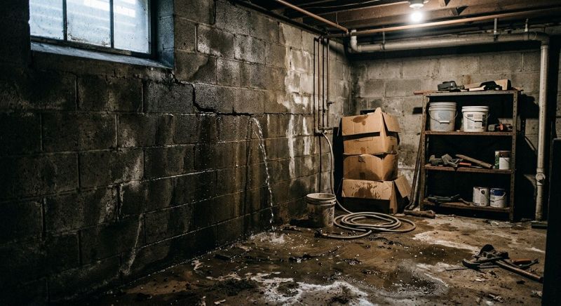 Foundation Damage Repair in Oak Ridge, NJ