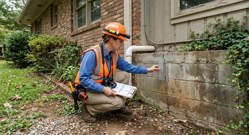Foundation Inspection in Passaic County, NJ