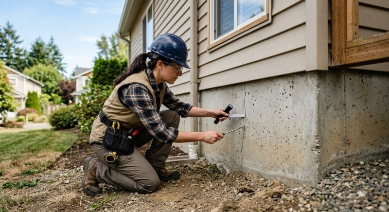 Foundation Inspection in Passaic County, NJ