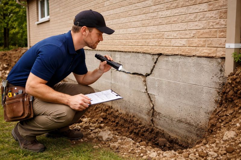Foundation Inspection in Passaic County, NJ