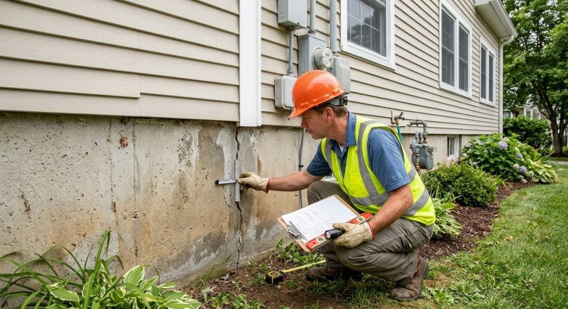 Foundation Inspection in Passaic County, NJ