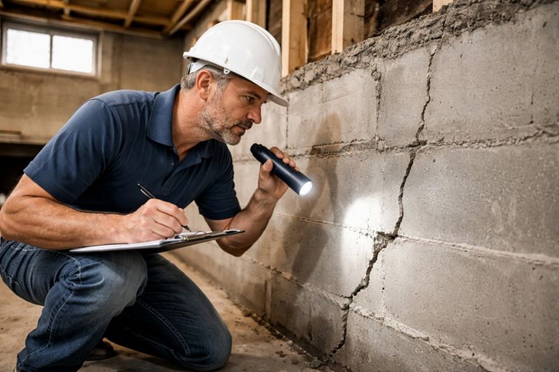 Foundation Inspection in Passaic County, NJ