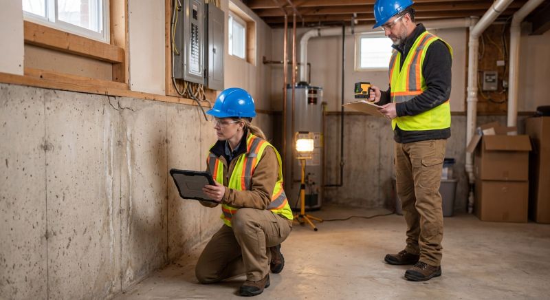 Foundation Inspection in Passaic County, NJ