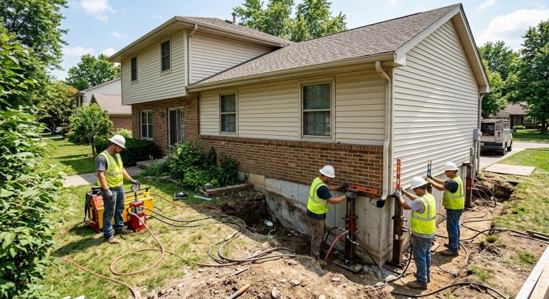 Foundation Jacking in Ardsley, NY