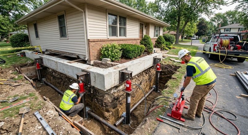 Foundation Jacking in Bronx County, NY