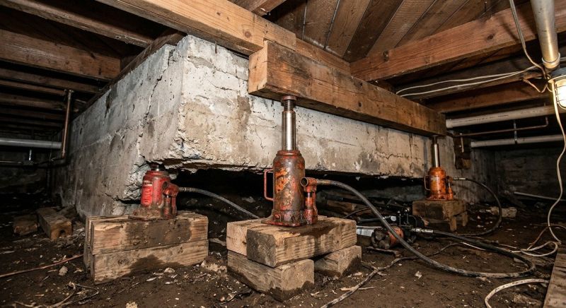 Foundation Jacking in Bronxville, NY