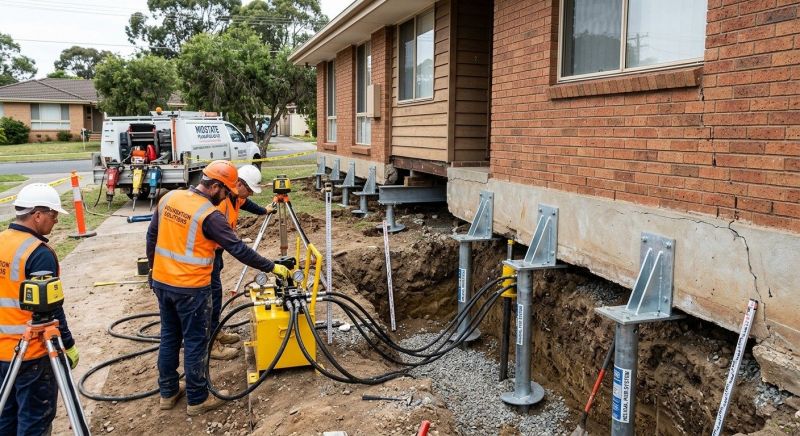 Foundation Jacking in Clark, NJ