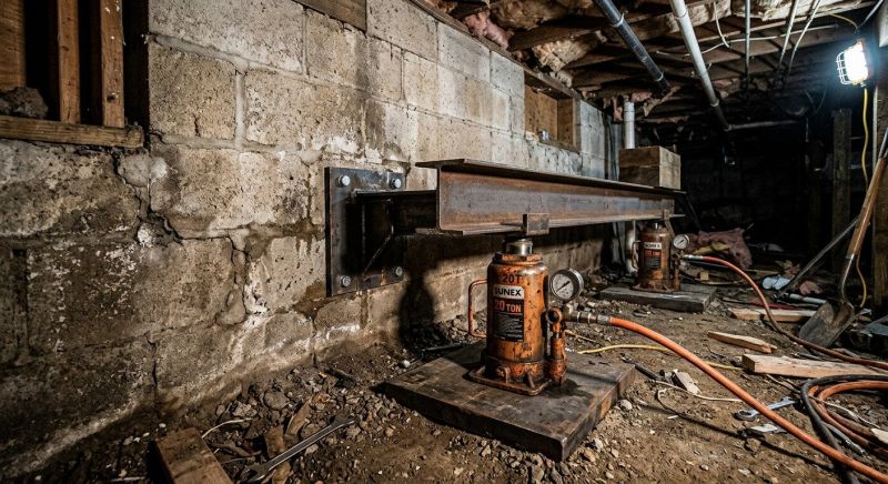 Foundation Jacking in Denville, NJ
