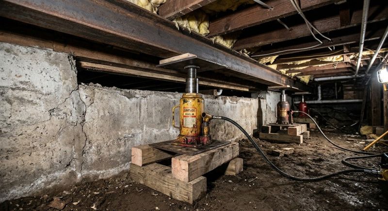 Foundation Jacking in Passaic County, NJ