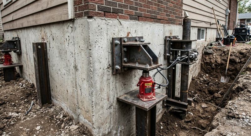 Foundation Jacking in Mount Vernon, NY