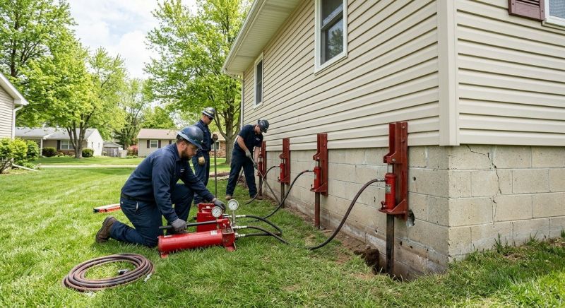 Foundation Jacking in New Hyde Park, NY