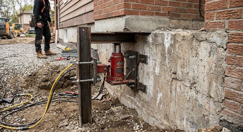 Foundation Jacking in Queens County, NY