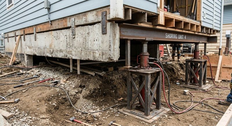 Foundation Jacking in West Harrison, NY