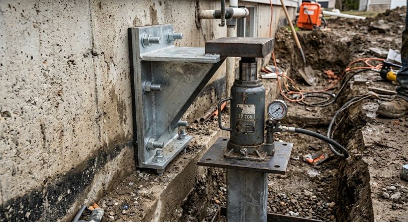 Foundation Jacking in West Nyack, NY