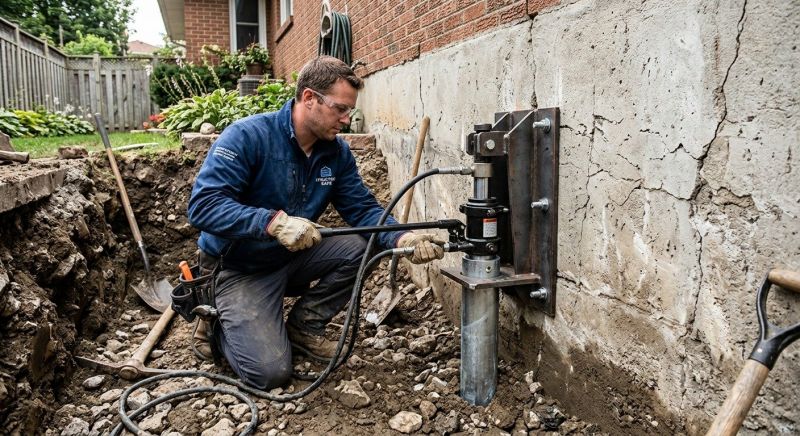 Foundation Leveling Service in Passaic County, NJ