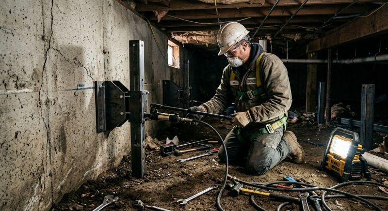 Foundation Lifting in Long Island City, NY