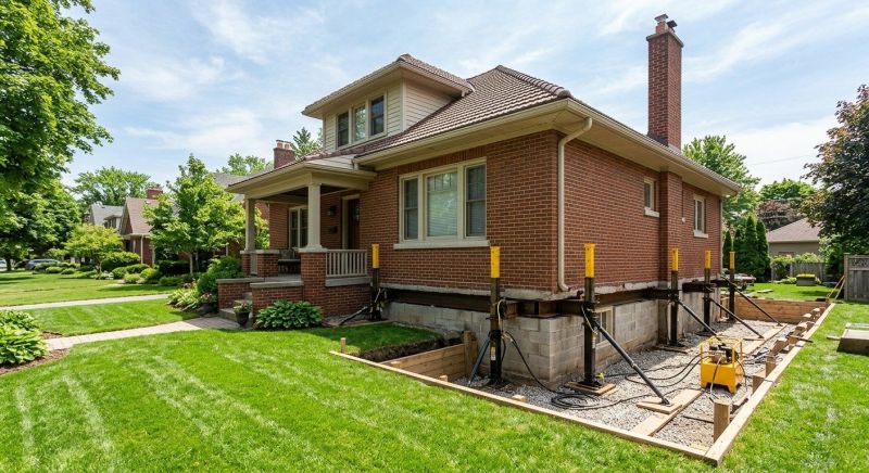 Foundation Lifting in Montville, NJ