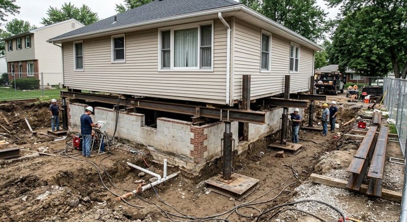 Foundation Lifting in Ringwood, NJ